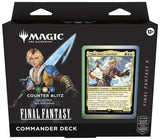Magic: The Gathering FINAL FANTASY X – Counter Blitz Commander Deck