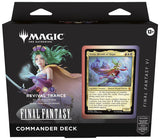 Magic: The Gathering FINAL FANTASY VI – Revival Trance Commander Deck