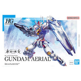 Bandai HG 1/144 XVX-016 Gundam Aerial – The Witch from Mercury Gunpla Model Kit