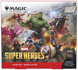 Magic: The Gathering | Marvel Super Heroes – Heroes United Scene Box