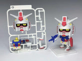 Bandai 1/1 Gunpla-kun DX Set with Runner Ver. Recreation Parts – Gundam Model Kit