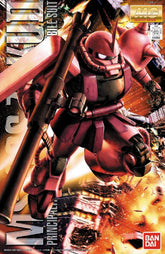 MG 1/100 MS-06S Char's Zaku II Ver. 2.0 Model Kit