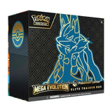 Pokémon TCG: Mega Evolution Pokémon Center Elite Trainer Box – Mega Lucario