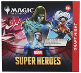 Magic: The Gathering | Marvel Super Heroes – Draft Night Box