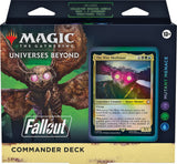 Magic: The Gathering Fallout – Mutant Menace Commander Deck