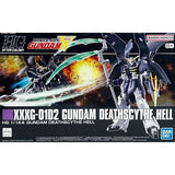 Bandai HGAC 1/144 XXXG-01D2 Gundam Deathscythe Hell – Gundam Wing Gunpla Model Kit