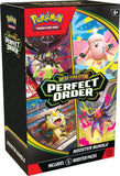 Pokémon TCG: Mega Evolution—Perfect Order Booster Bundle – 6 Packs