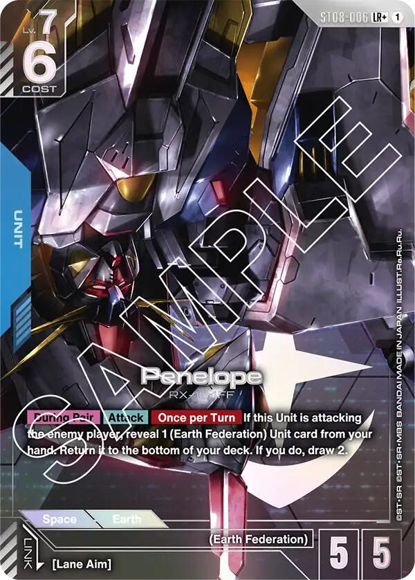 Penelope (LR+) - Starter Deck 08: Flash of Radiance (ST08)