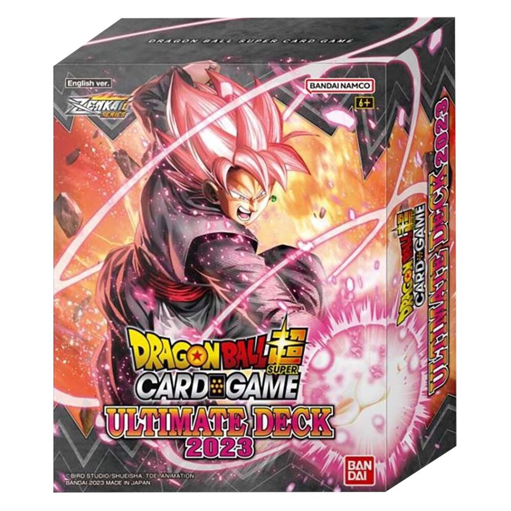 dragon ball super card game deck box Dragonball Fusion World Starter Son Goku FS01 : Target have item for Broly fans Dragon Ball Super TCG: Official