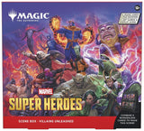 Magic: The Gathering | Marvel Super Heroes – Villains Unleashed Scene Box