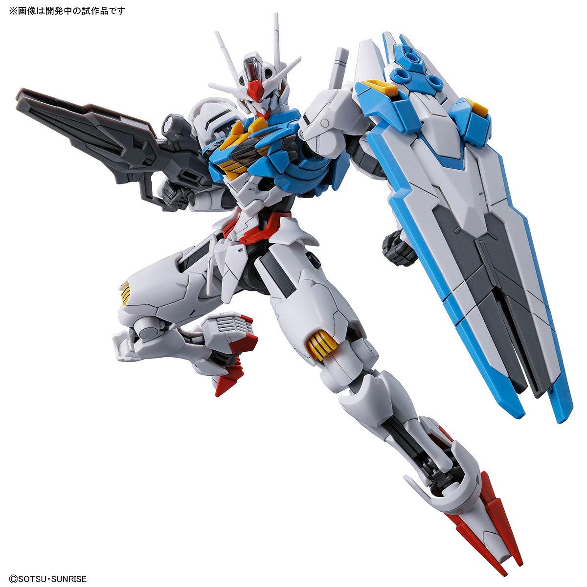 Bandai HG 1/144 XVX-016 Gundam Aerial – The Witch from Mercury Gunpla Model Kit