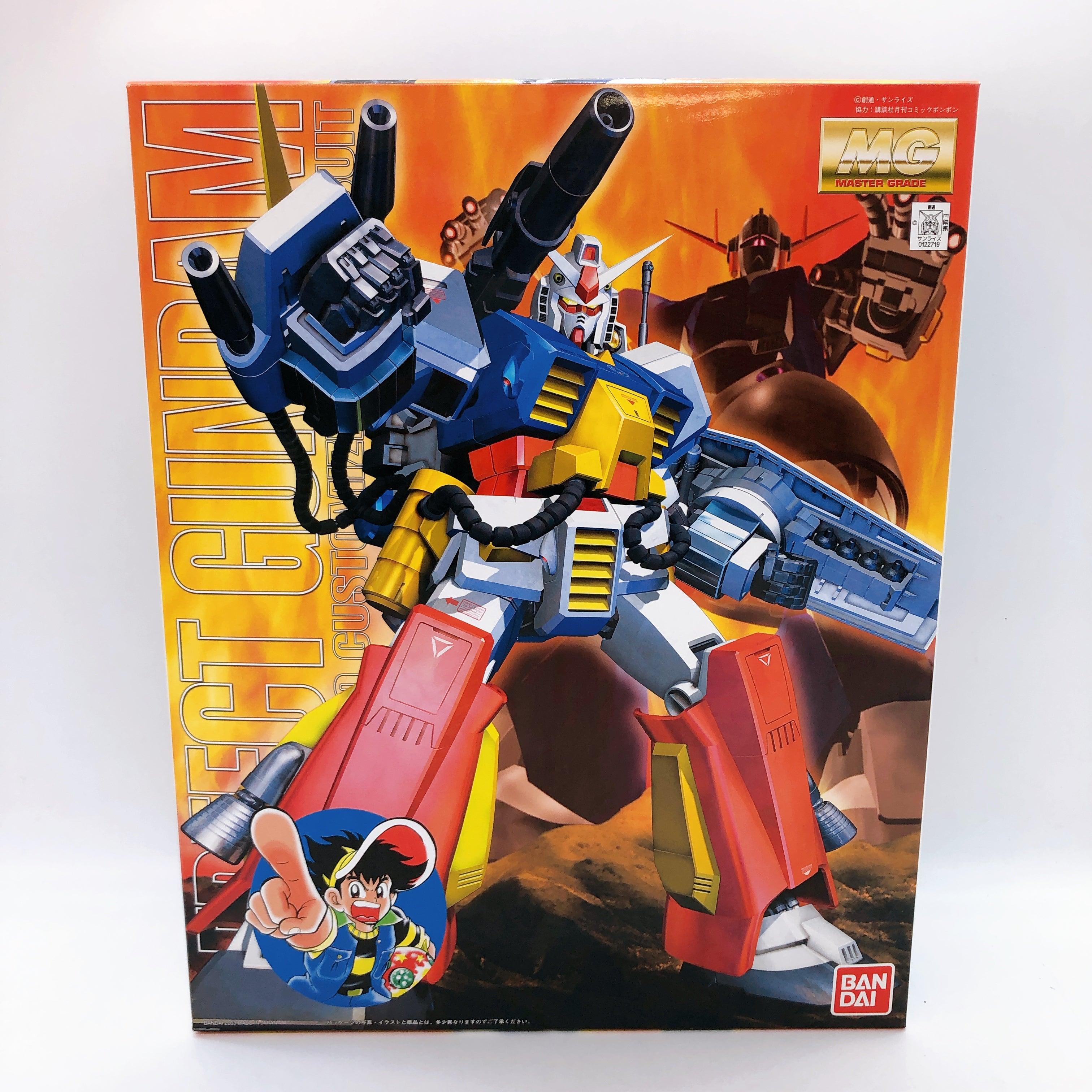 Bandai MG 1/100 PF-78-1 Perfect Gundam – Plamo-Kyoshiro Gunpla Model Kit