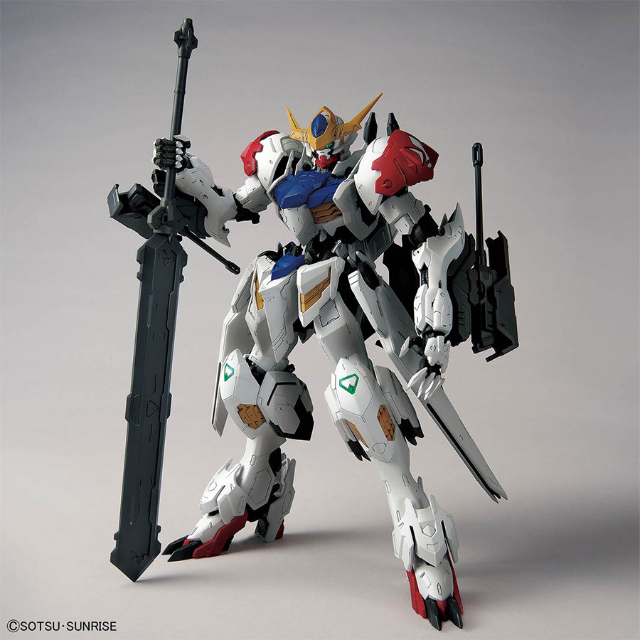 Bandai MG 1/100 ASW-G-08 Gundam Barbatos Lupus – Iron-Blooded Orphans Gunpla Model Kit