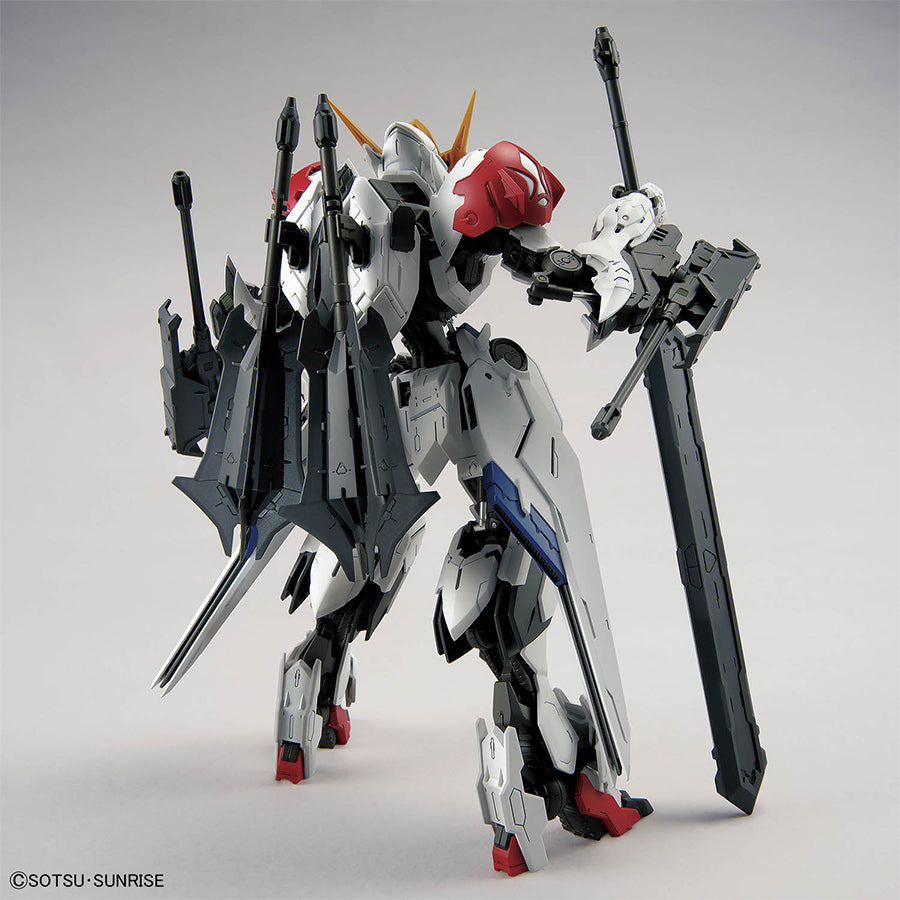 Bandai MG 1/100 ASW-G-08 Gundam Barbatos Lupus – Iron-Blooded Orphans Gunpla Model Kit