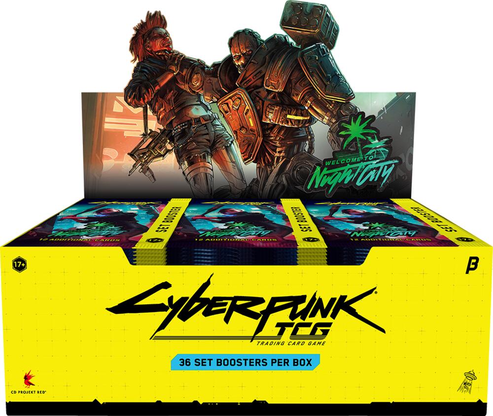 Cyberpunk TCG: Welcome to Night City – Beta Booster Box (36 Packs)