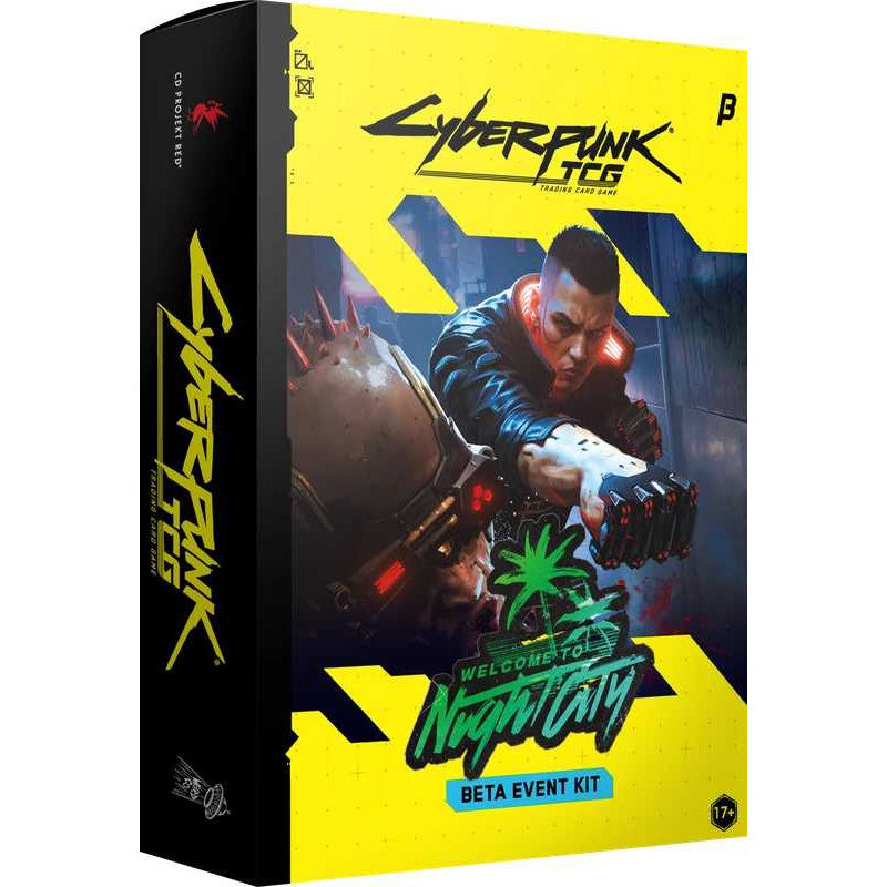 Cyberpunk TCG: Welcome to Night City – Beta Event Kit