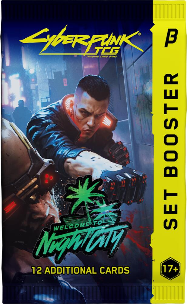 Cyberpunk TCG: Welcome to Night City – Beta Booster Pack