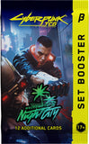 Cyberpunk TCG: Welcome to Night City – Beta Booster Pack