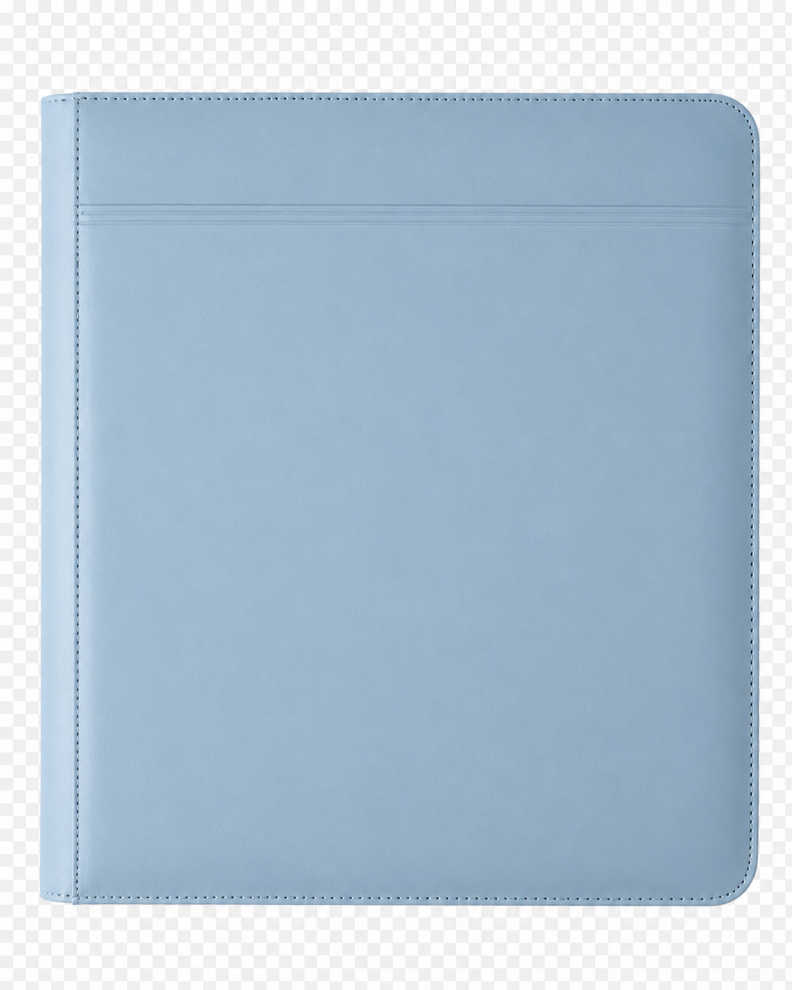 12-Pocket Zipped Binder