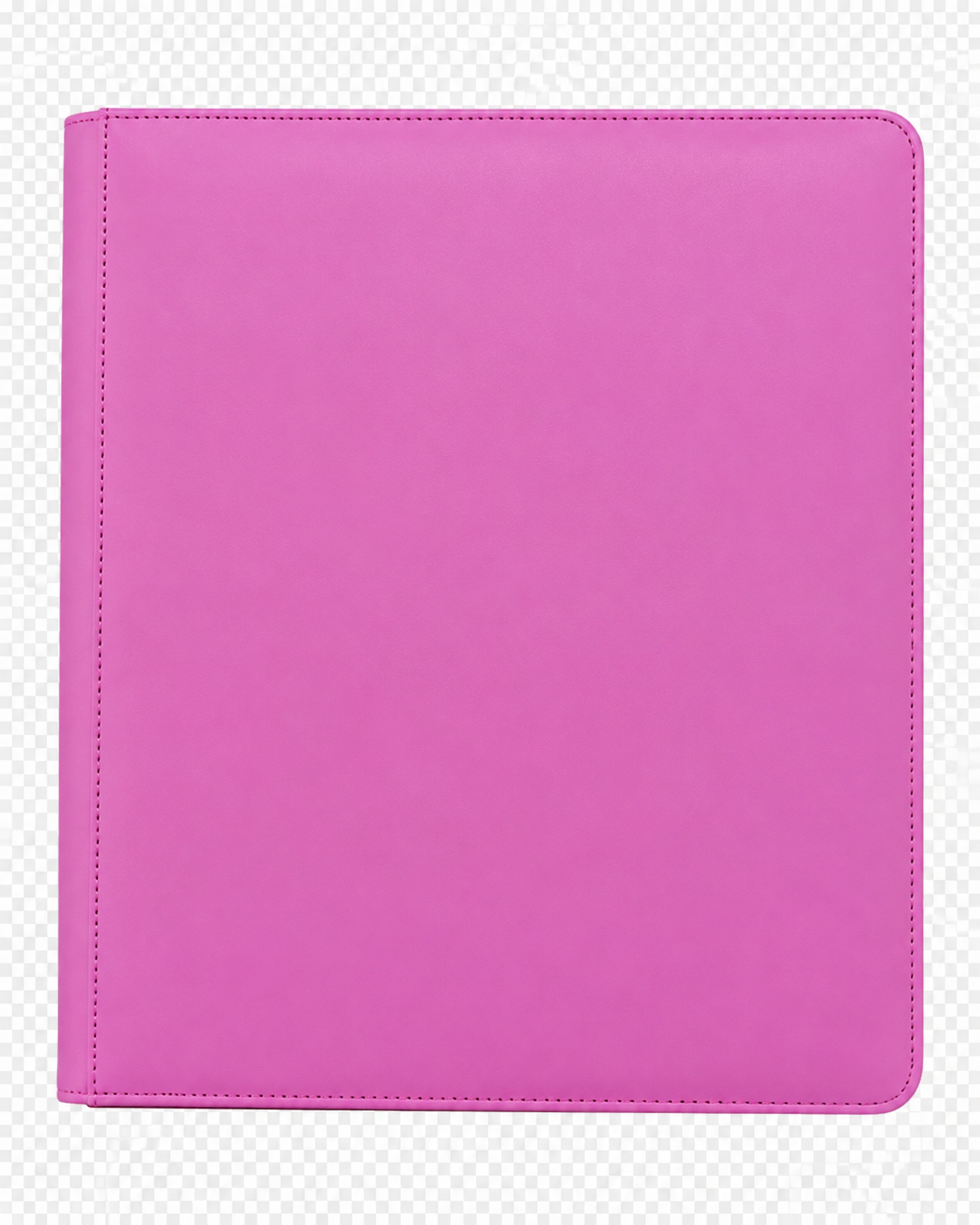 12-Pocket Zipped Binder