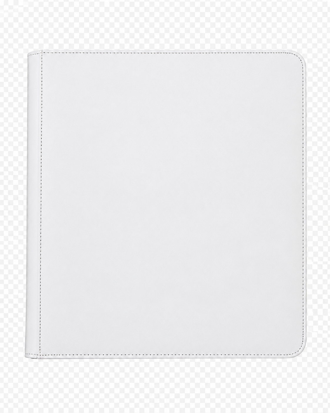 12-Pocket Zipped Binder