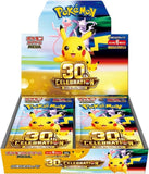 Pokémon TCG 30th CELEBRATION Japanese Booster Box [M6a]