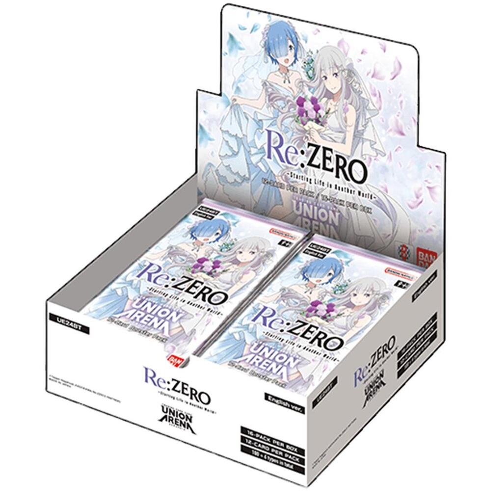Union Arena Re:ZERO -Starting Life in Another World- Booster Box [UE24BT]