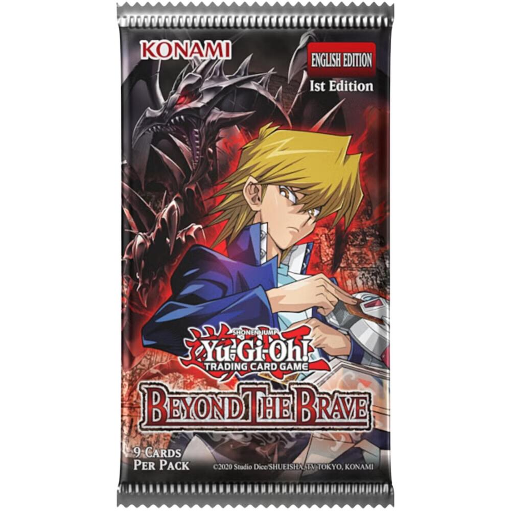 Yu-Gi-Oh! TCG Beyond the Brave Booster Pack