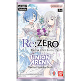 Union Arena Re:ZERO -Starting Life in Another World- Booster Pack [UE24BT]