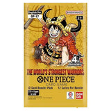 One Piece Card Game OP-17 Booster Pack – The World's Strongest Warriors