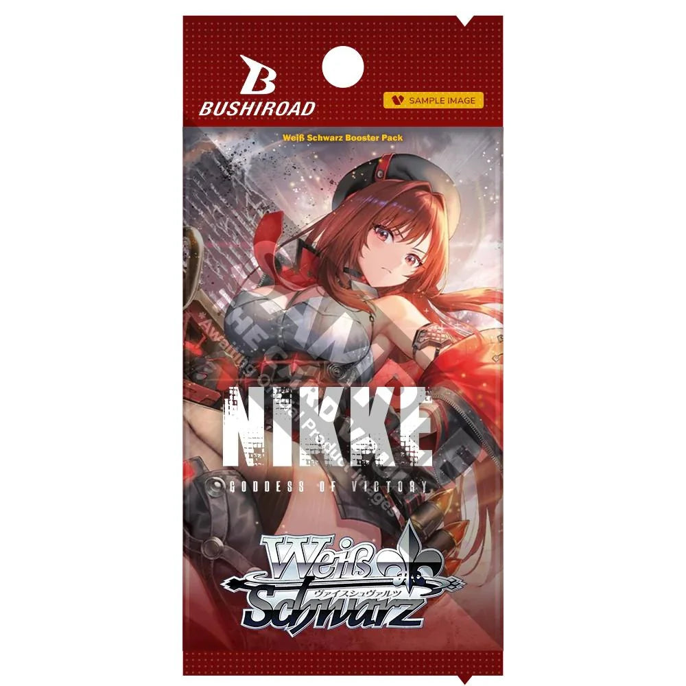 Weiss Schwarz GODDESS OF VICTORY: NIKKE Vol. 2 Booster Pack – English