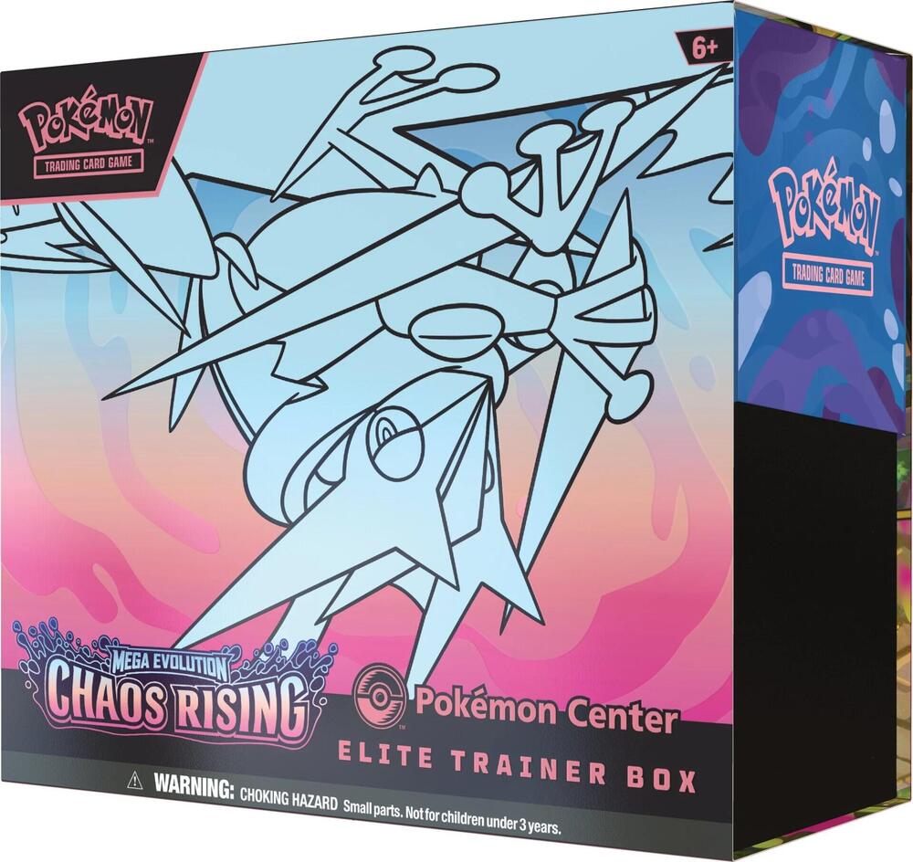 Pokémon TCG: Mega Evolution—Chaos Rising Pokémon Center Elite Trainer Box (ETB)