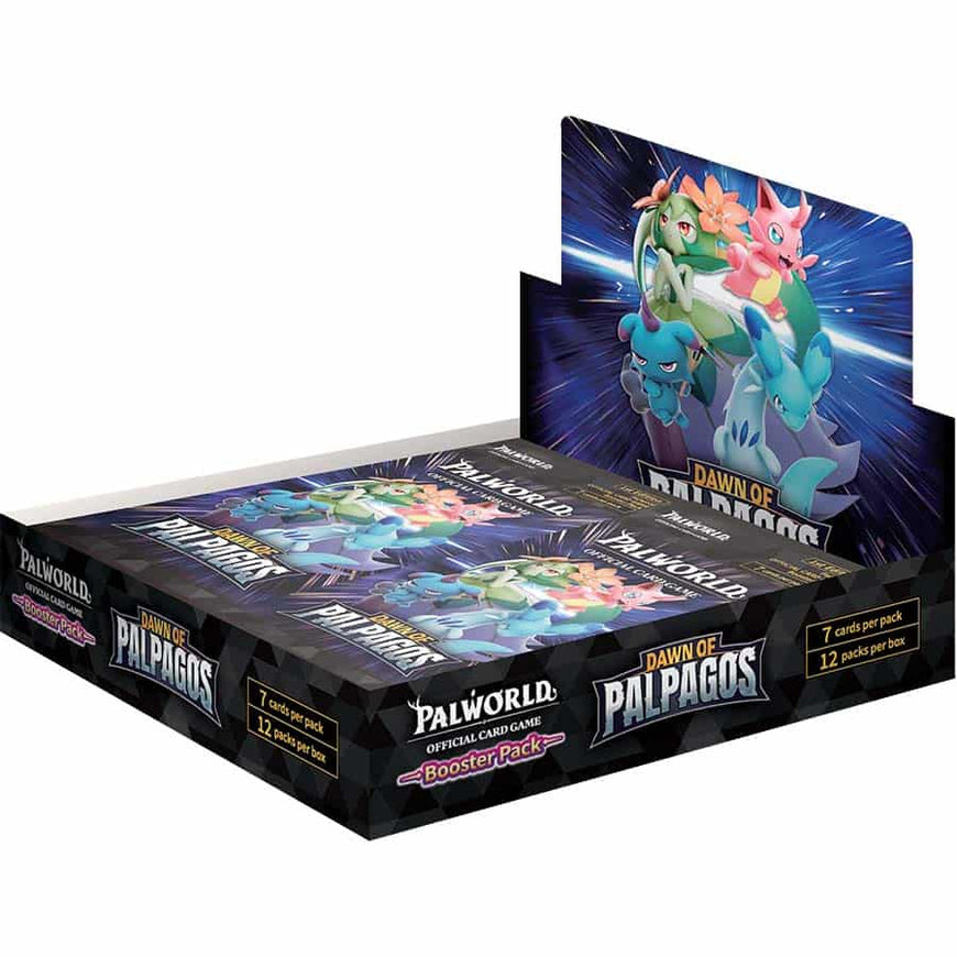 Palworld Dawn of Palpagos Booster Box | X-Ray Games