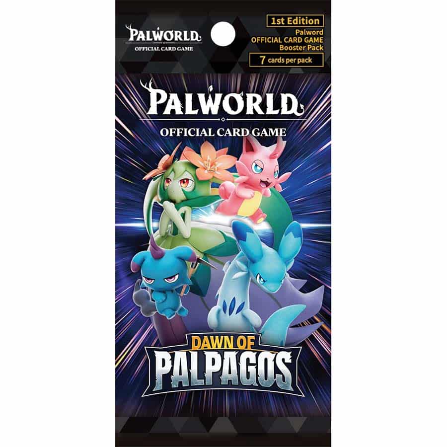 Palworld Official Card Game: Dawn of Palpagos Booster Pack
