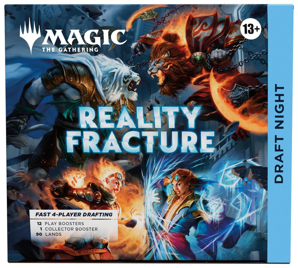 Magic: The Gathering Reality Fracture Draft Night Box