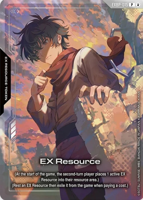 Gundam Card Game Setsuna F. Seiei EX Resource Promo [EXRP-015]