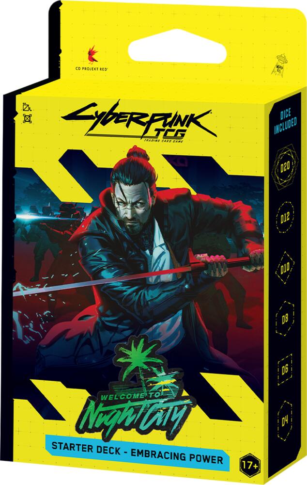 Cyberpunk TCG Beta Starter Deck – Embracing Power