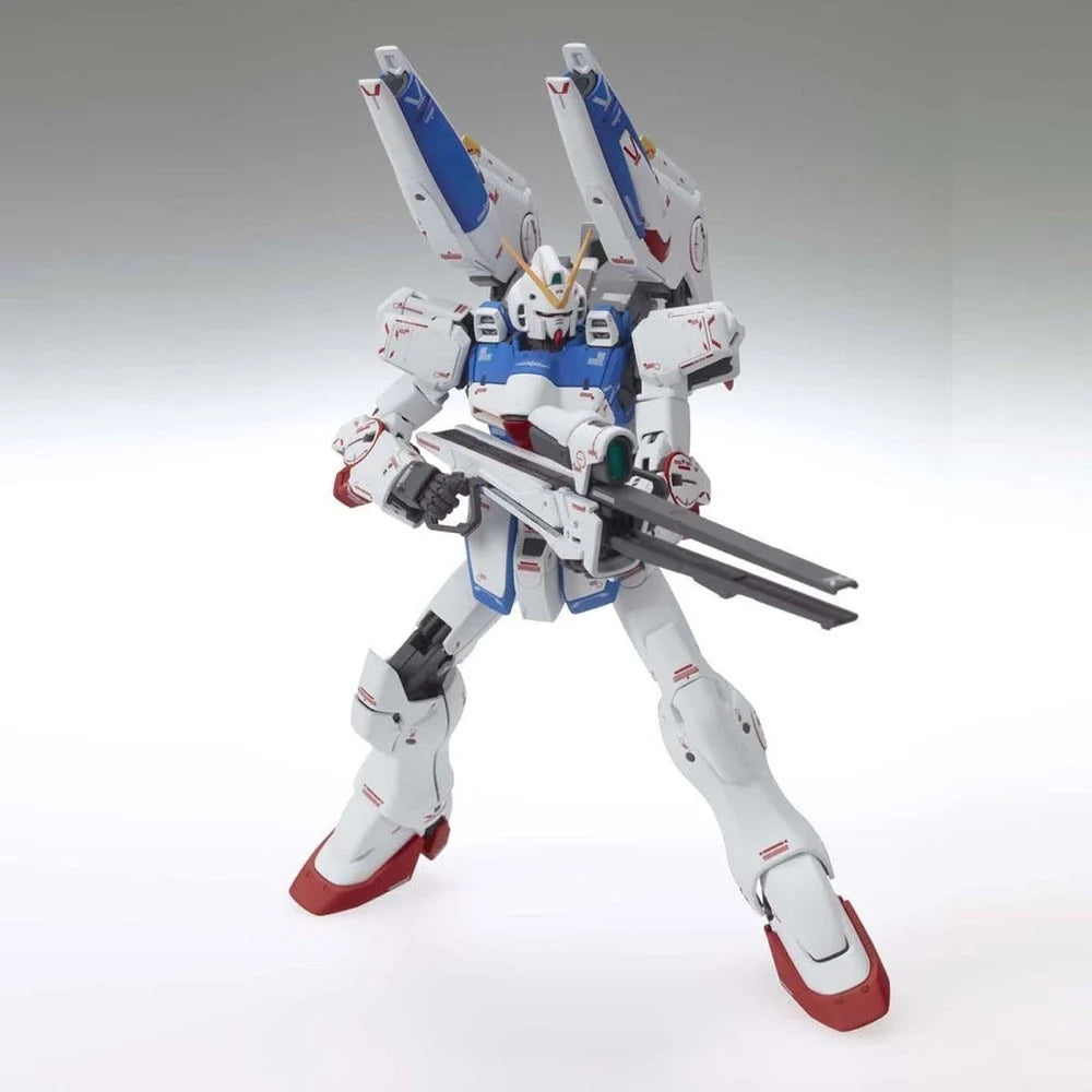 Bandai MG 1/100 V-Dash Gundam Ver.Ka – Mobile Suit Victory Gundam Gunpla Model Kit