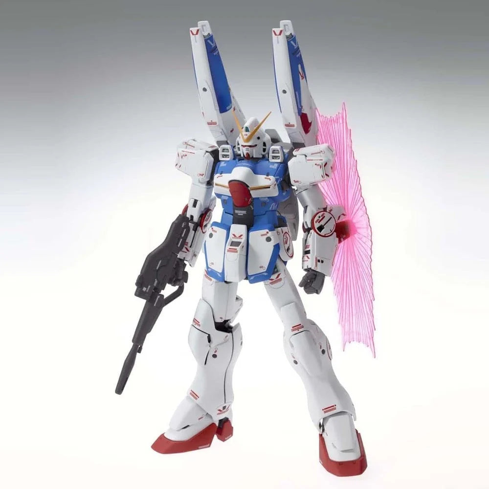 Bandai MG 1/100 V-Dash Gundam Ver.Ka – Mobile Suit Victory Gundam Gunpla Model Kit
