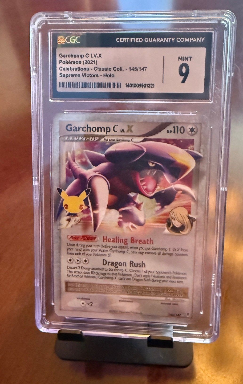 Garchomp C Lv.X Grade 9