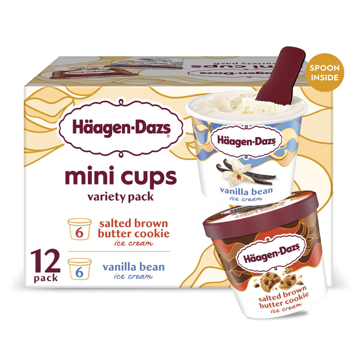 Haagen Dazs Ice Cream Cups