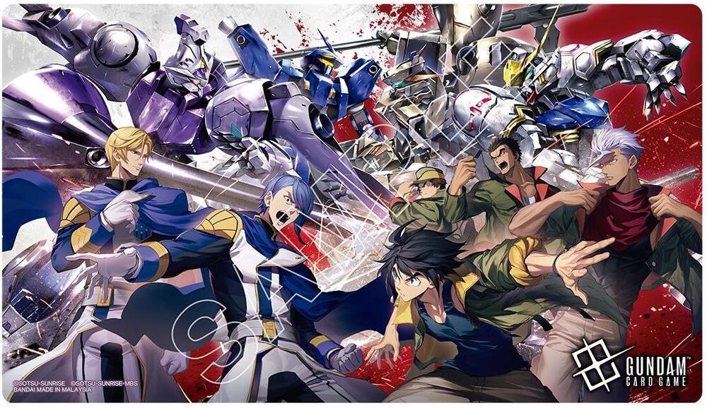 Gundam Card Game Iron-Blooded Orphans Playmat