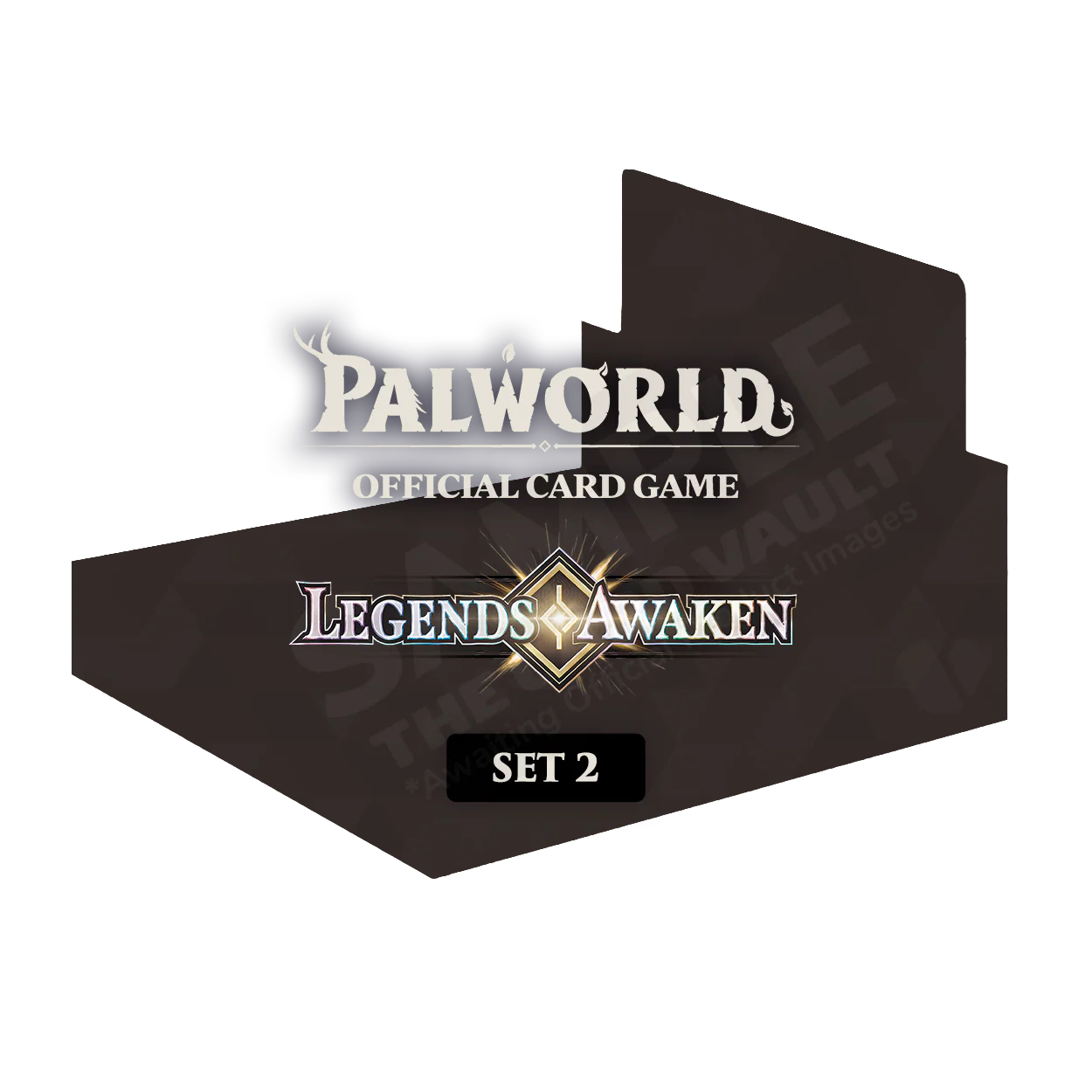 Palworld Official Card Game: Legends Awaken Booster Box – BP02