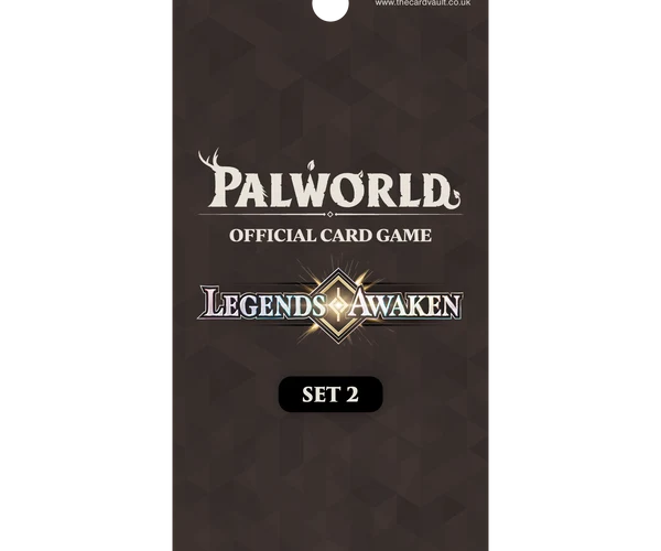 Palworld Official Card Game: Legends Awaken Booster Pack – BP02