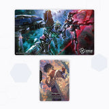 Gundam Card Game Mobile Suit Gundam 00 Playmat + Setsuna EX Resource Bundle