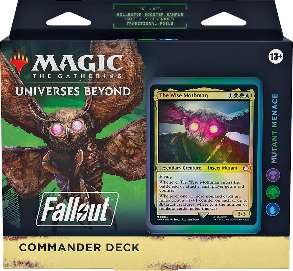 Magic: The Gathering Fallout – Mutant Menace Commander Deck