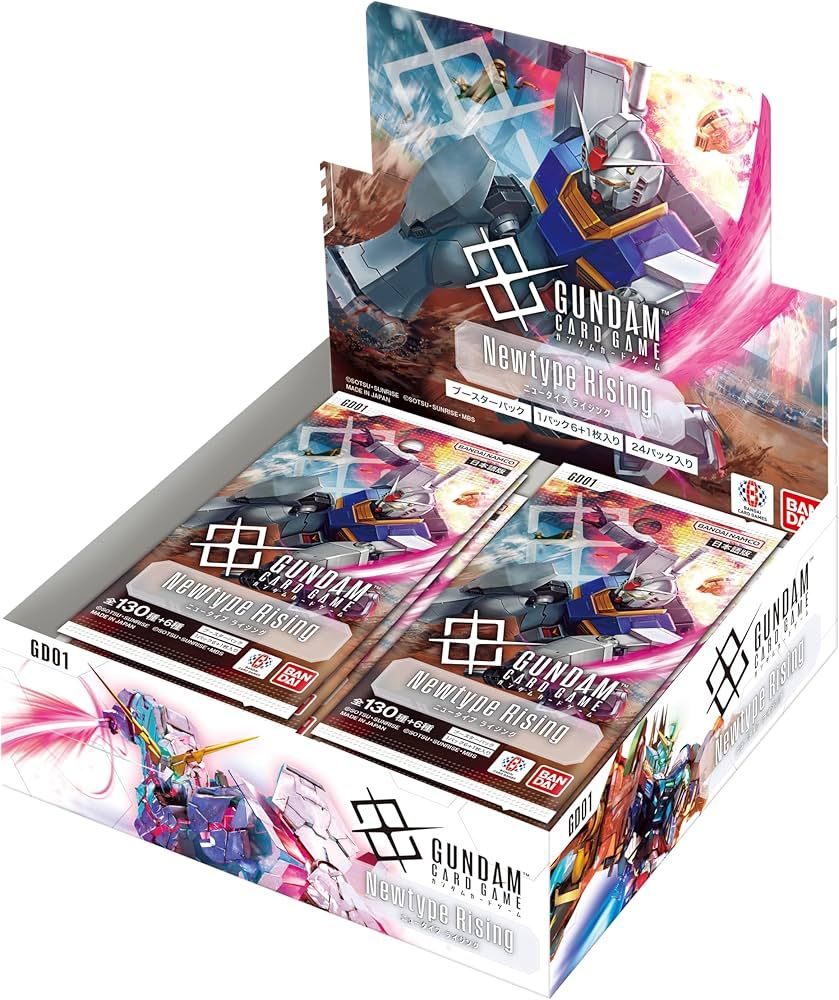 Japanese Newtype Rising Booster Box -