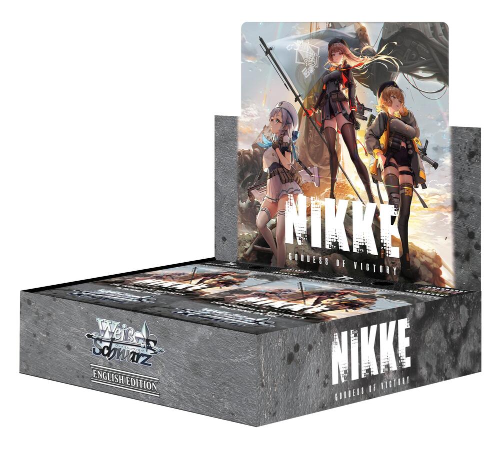GODDESS OF VICTORY: NIKKE Booster Box - GODDESS OF VICTORY: NIKKE (NIK) REPRINT