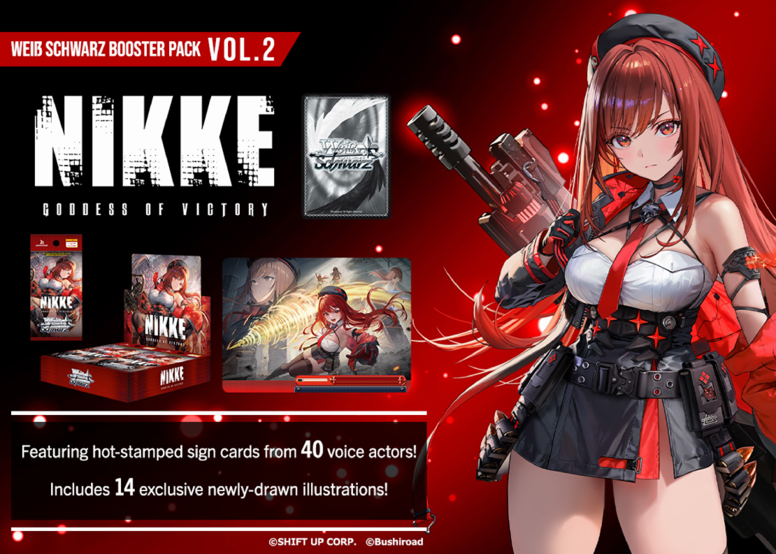 GODDESS OF VICTORY: NIKKE VOL 2. Booster Box - PREORDER