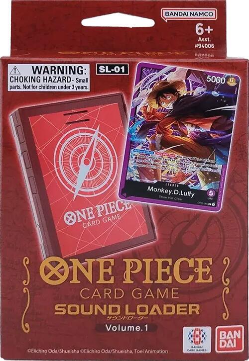 One Piece Card Game - Sound Loader Vol. 1 -